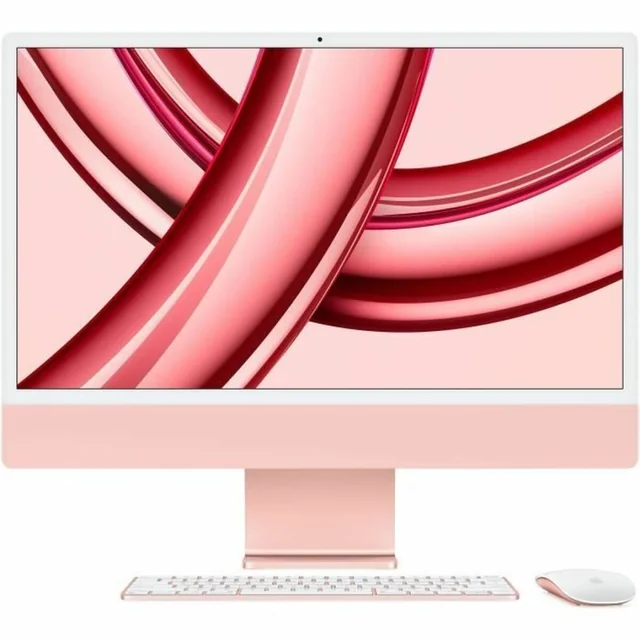 All in One Apple iMac 24 8 GB RAM 256 GB Azerty Francuski M3