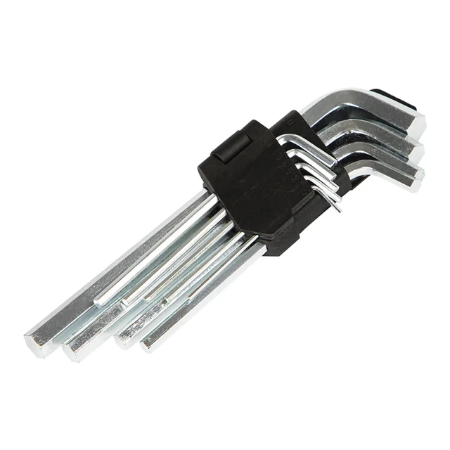 Allen key set 2mm-10mm 9sztuk