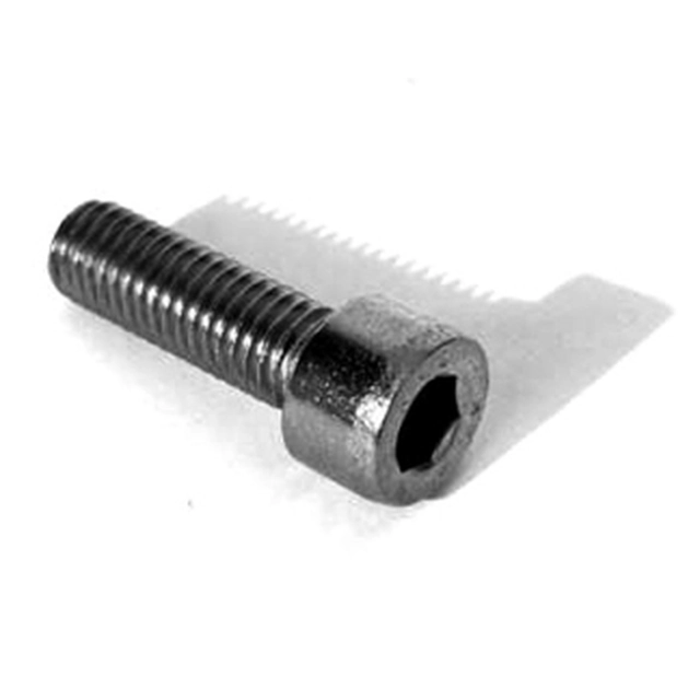 Allen screw M8x25 + square nut, stainless