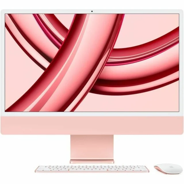 Alles-in-één Apple iMac 24 8 GB RAM 256 GB Azerty Frans M3