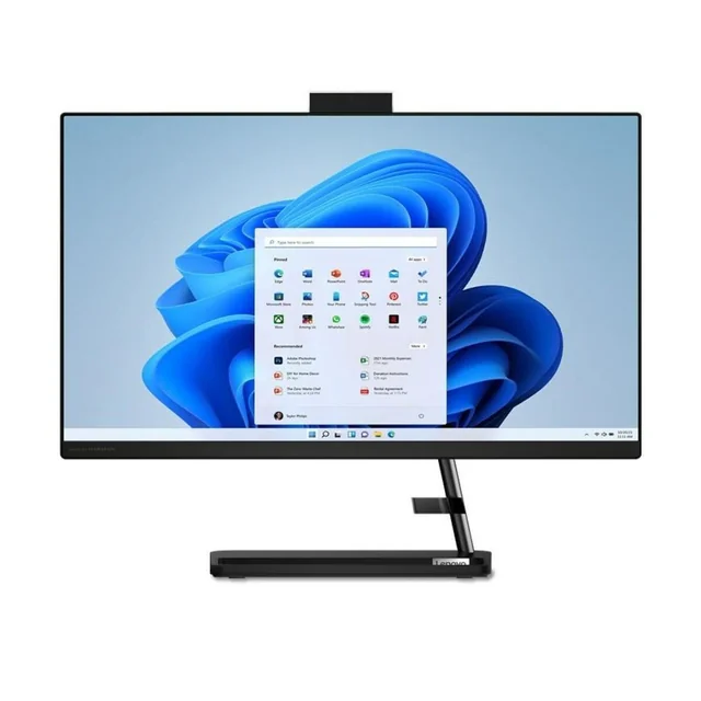 Alles in één Lenovo IdeaCentre 3 23,8&quot; i5-12450H 16 GB RAM 512 GB SSD