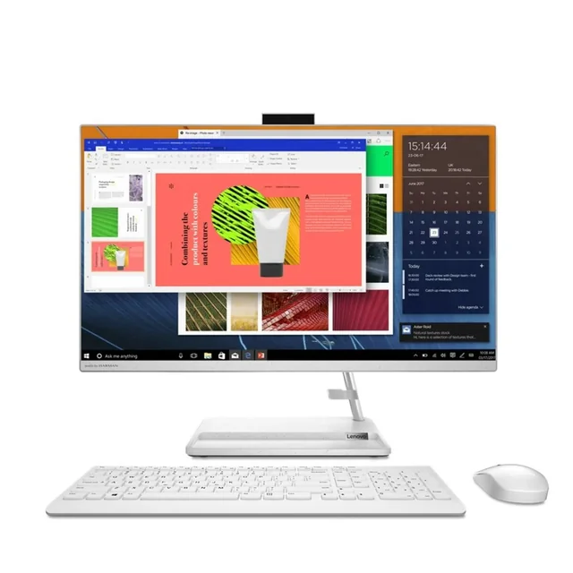 Alles in één Lenovo IdeaCentre AIO 3 27ALC6 27&quot; AMD RYZEN 5 7530U 16 GB RAM 512 GB SSD Qwerty VS