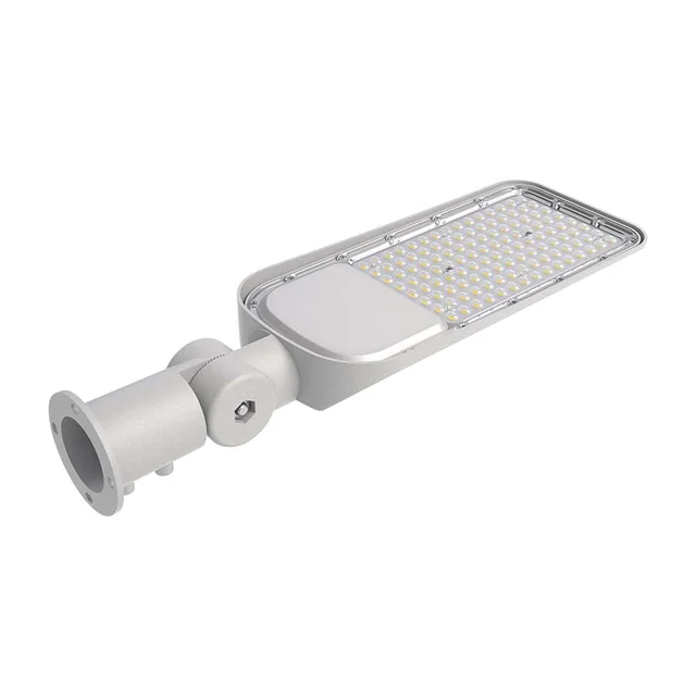 Állítható LED-es utcai lámpák - Szürke - Samsung - IP65 - 100W - 11000 Lumen - 6500K - 5 Évek