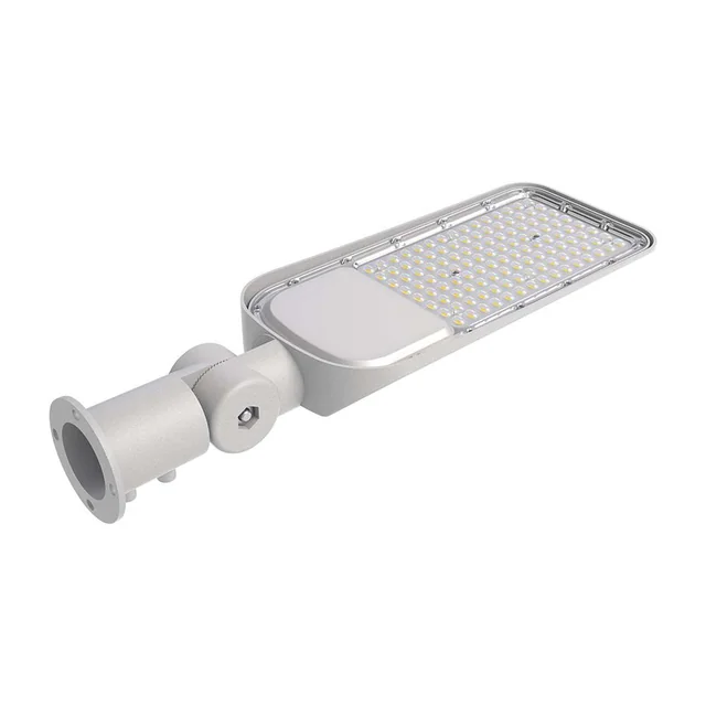 Állítható LED-es utcai lámpák - Szürke - Samsung - IP65 - 70W - 7500 Lumen - 6500K - 5 Évek