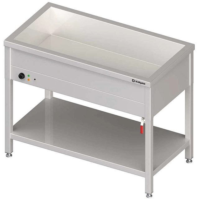 Álló bain marie 1-Komorowy On 3GN Stalgast 982246108