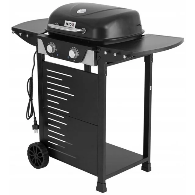 ÁLLÓ ELEKTROMOS GRILL 2300W 47 X 37CM YATO YG-20070 5906083105982