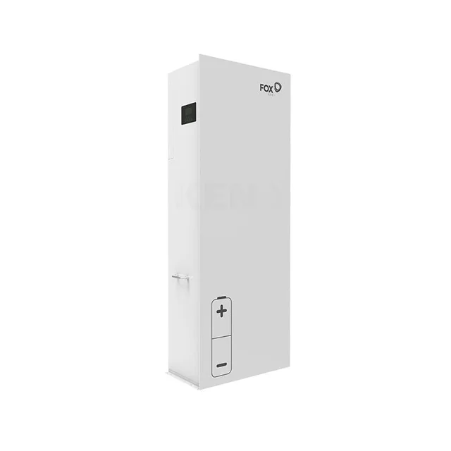 Allt-i-ett FoxESS hybrid inverter 5kW 3F, enheten kräver inköp av fyra batterimoduler HV2600