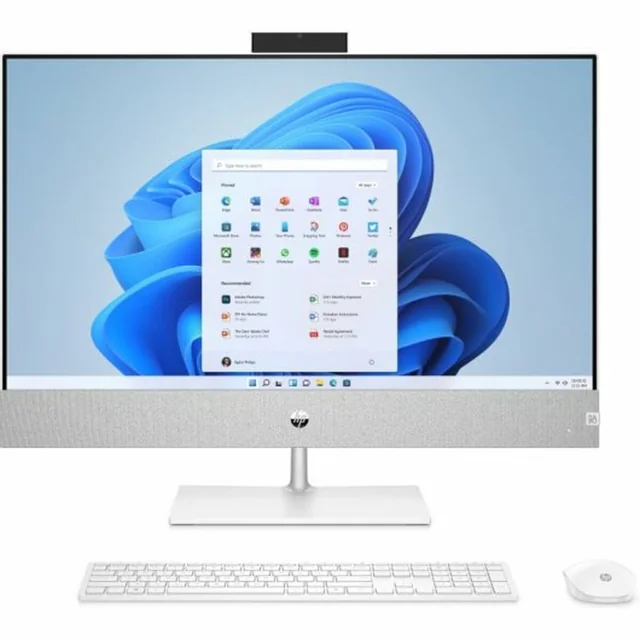 Allt i ett HP 9S5C0EA 27&quot; 16 GB RAM 1 TB SSD