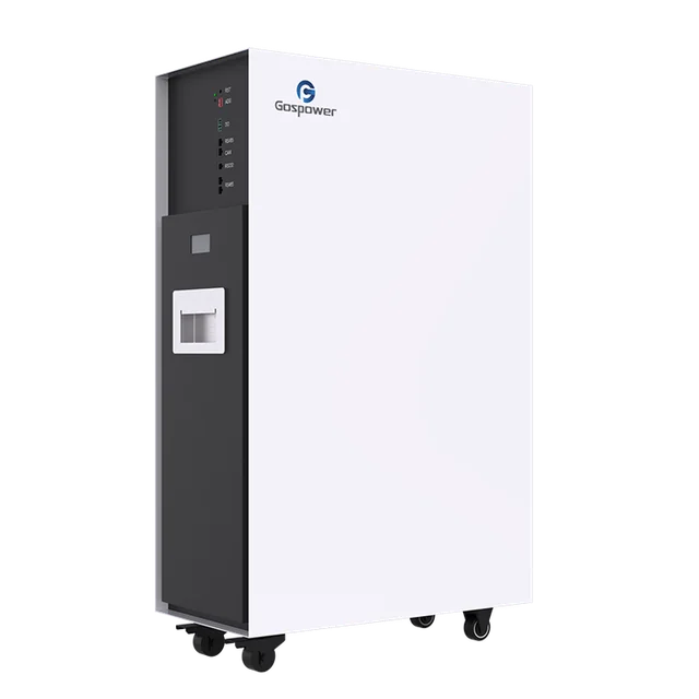 Almacenamiento de energía, batería GOSPOWER 15,3kWh/51.2V LiFePo4 modelo GPLB-48300W