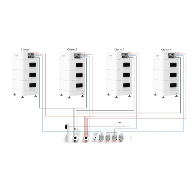 Almacenamiento de energía de la torre Dyness T10 x 4 - 42,64kWh