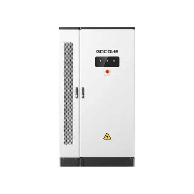 Almacenamiento de energía GoodWe GW60KWH-D-10 con gabinete de CA