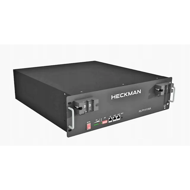 Almacenamiento de energía Heckman RLFP51100A 5,12 kWh