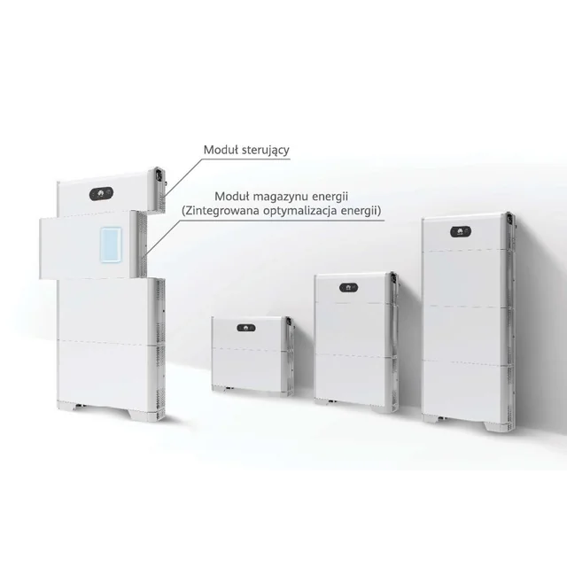 Almacenamiento de energía HUAWEI 10kW (LUNA2000-5-C0 + 2 X LUNA2000-5KW-E0)