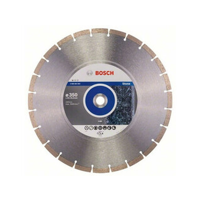 Алмазний відрізний диск Bosch Professional for Stone 350 x 25,4 мм