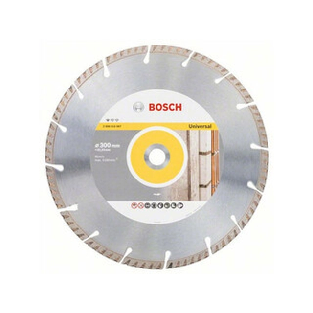 Алмазний відрізний диск Bosch Standard for Universal 300 x 22,23 мм