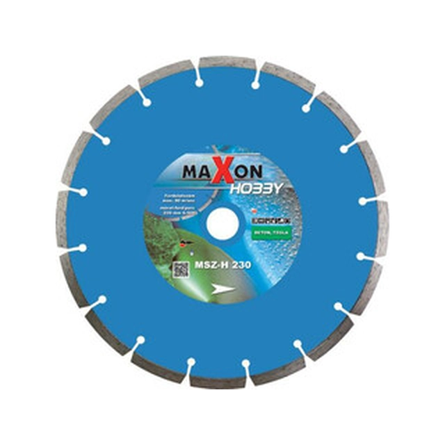 Алмазний відрізний диск Diatech MAXON Hobby 125 x 22,23 мм