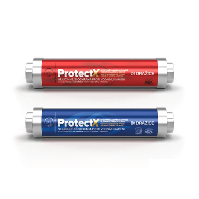 Almofadas descalcificantes ProtectX IPS G1/2&quot; / linha azul