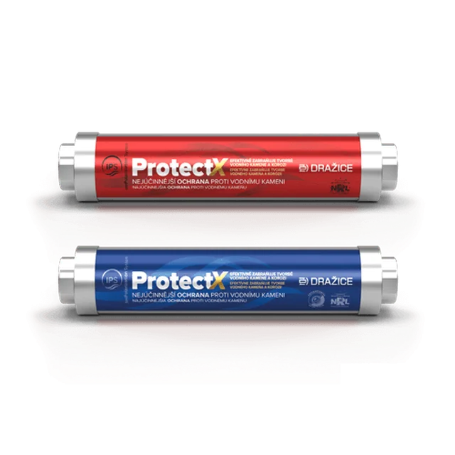 Almohadillas ProtectX IPS G1/2&quot; para reducción de escala / Línea roja