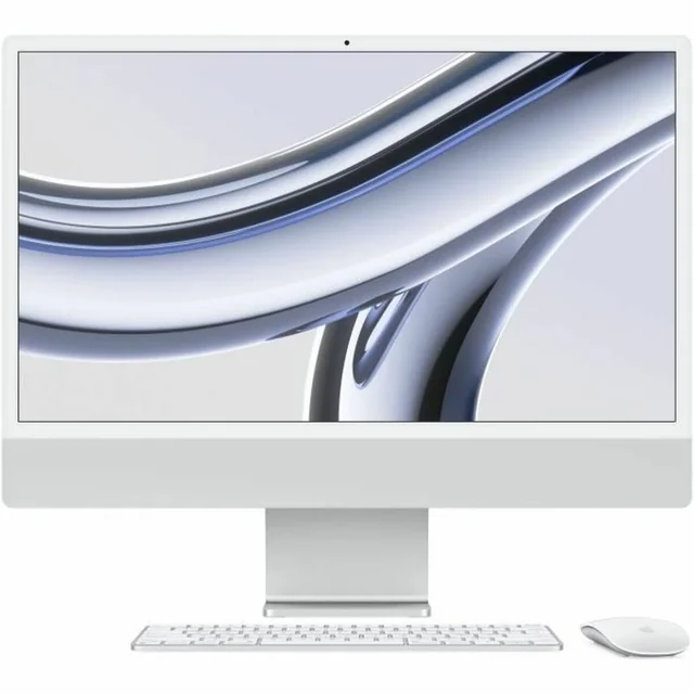 Alt i én Apple iMac 24 8 GB RAM 256 GB Azerty French M3