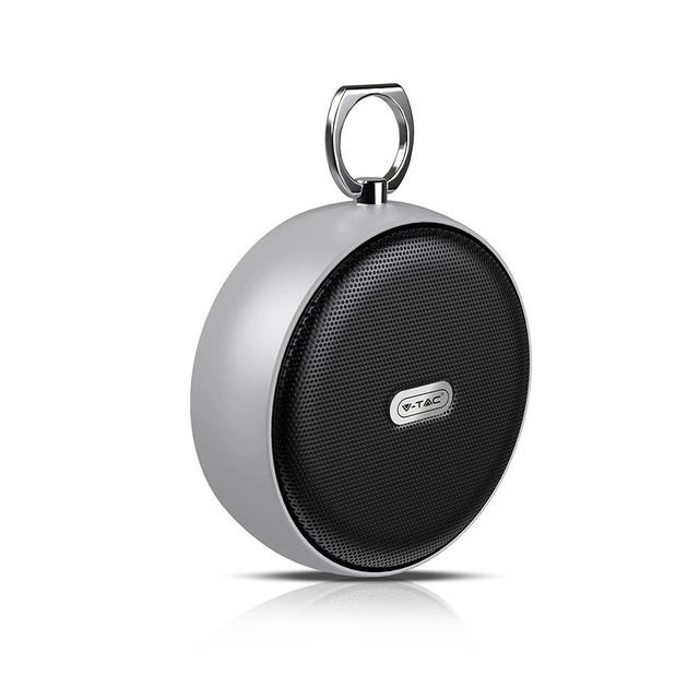 Altavoz Bluetooth - Clip - Gris - 4W - 800mAh