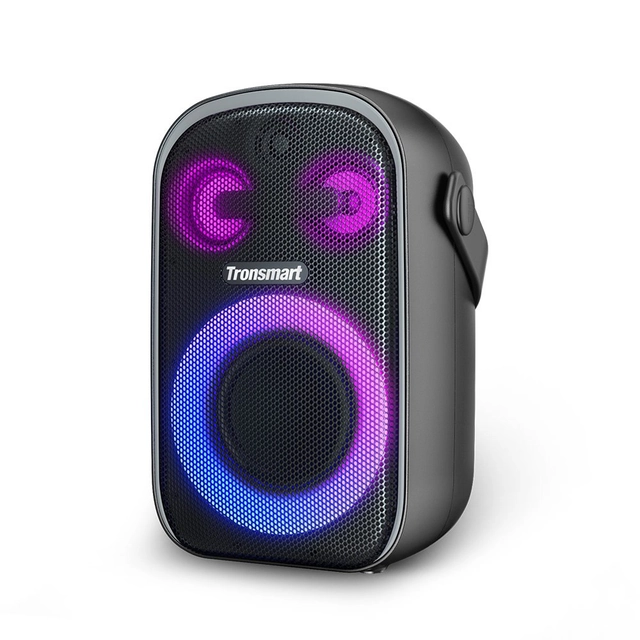 Altavoz inalámbrico Bluetooth 60W Halo 100 negro