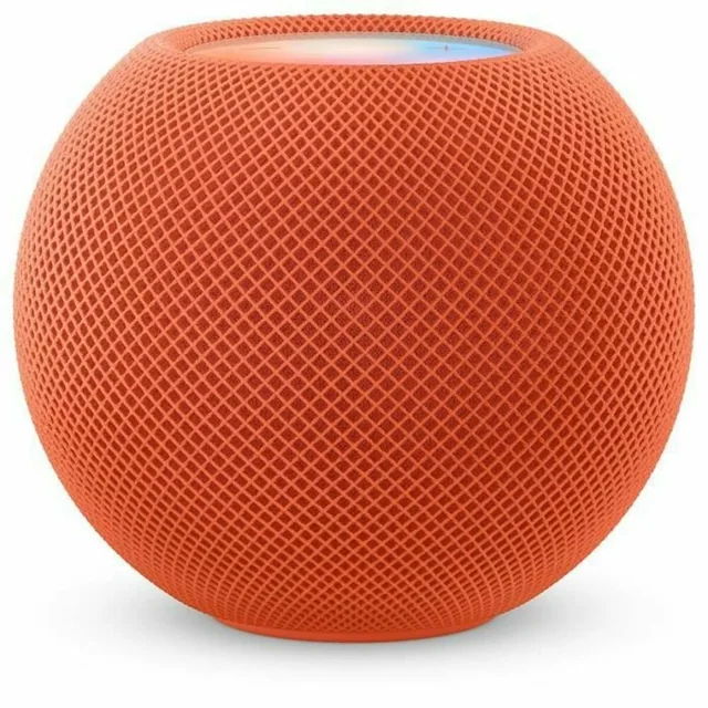 Altavoz inteligente Apple HomePod mini naranja