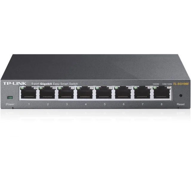 Alternar 8 portas TP-Link 16 Gbps 4000MAC