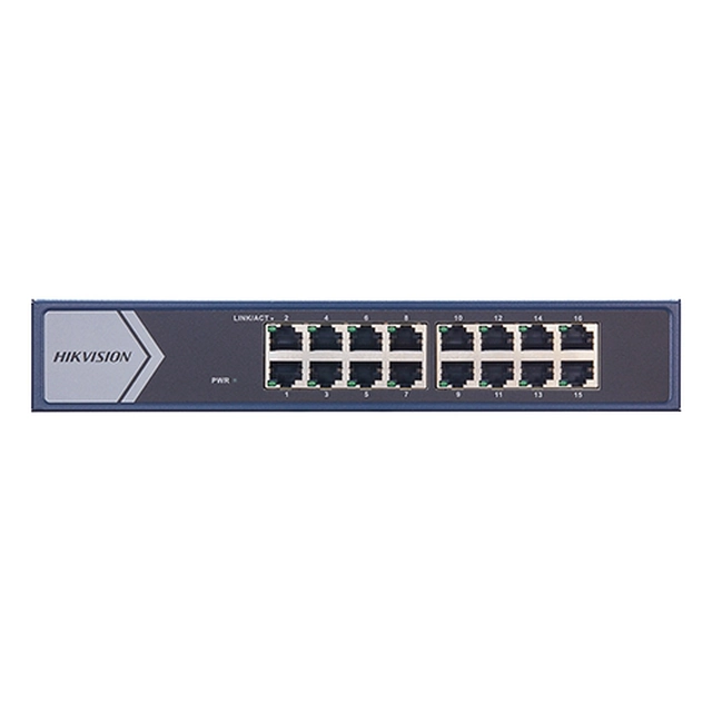 Alternar portas 16 Gigabit - HIKVISION DS-3E0516-E