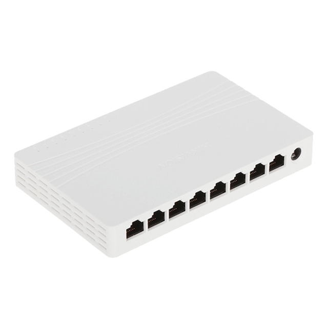 Alternar portas 8 Gigabit - HIKVISION DS-3E0508D-E