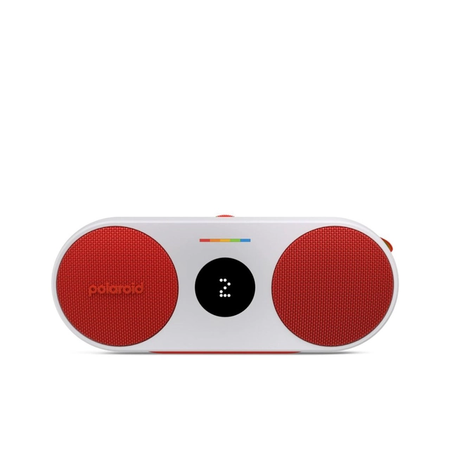 Alto-falante Bluetooth Polaroid P2 Vermelho