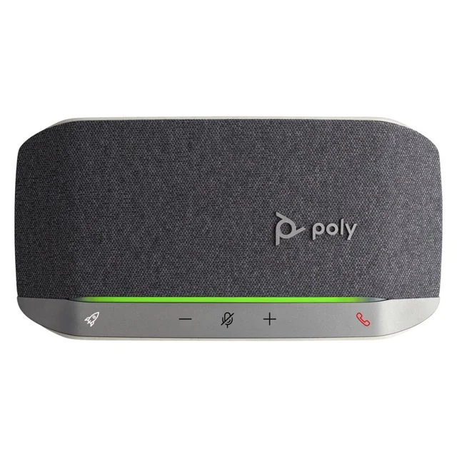 Alto-falante Bluetooth portátil Poly 7F0J7AA Preto 50 W