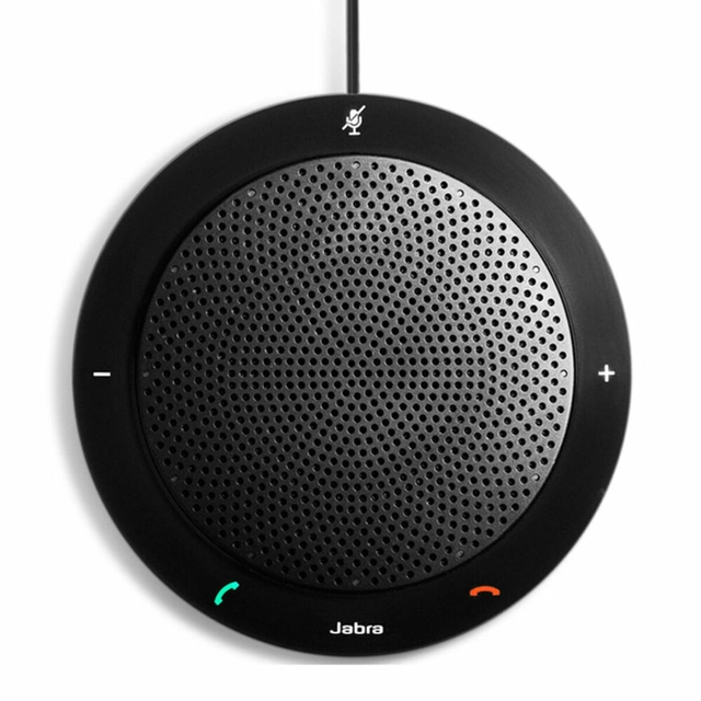 Alto-falante portátil Jabra Speak 410 MS preto