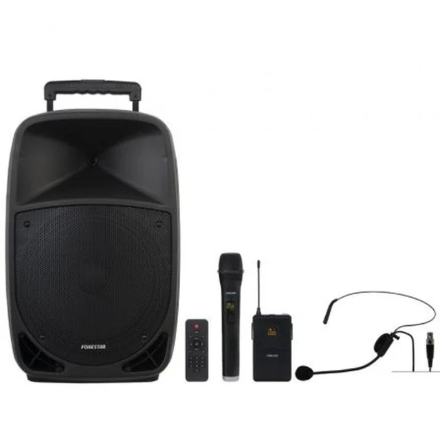 Altoparlante Bluetooth portatile FONESTAR MALIBU-312 Nero 250 W