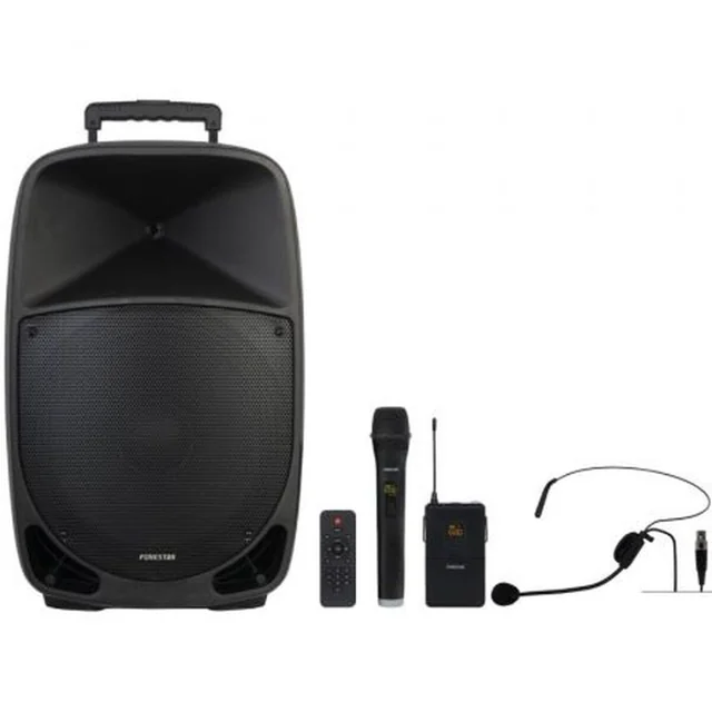 Altoparlante Bluetooth portatile FONESTAR MALIBU-315 Nero 250 W