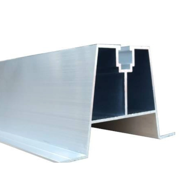 Altura do perfil trapezoidal 6,1cm, preço por 1 m fotovoltaico