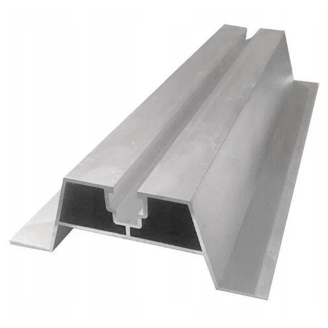 ALU-brug 40mm x 30cm - trapeziumvormige plaat