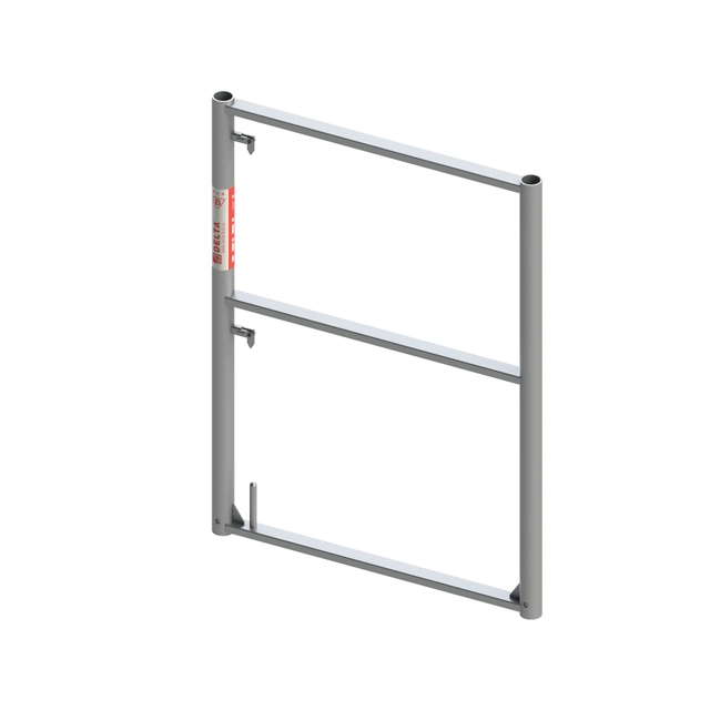 Aluminijast zgornji del okvirja 110x70