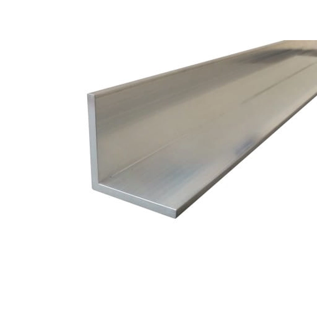 Aluminijasti kotni profil 40x40 Gr:3mm L:1200mm