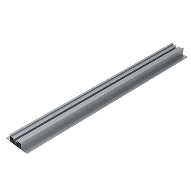 Aluminium rail voor ballaststructuur 120 cm (K-45-1200)