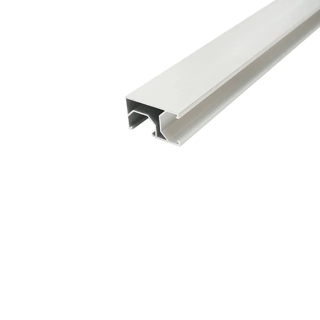 Aluminium rail voor bevestigingspanelen 4.5m