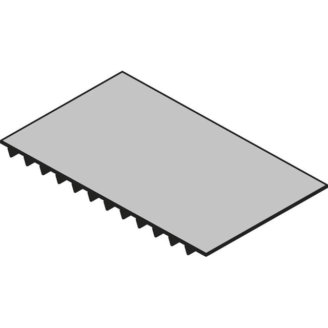 Aluminiumplatte GN1/1 zum Backen von Pizza für Lainox-Kombidämpfer