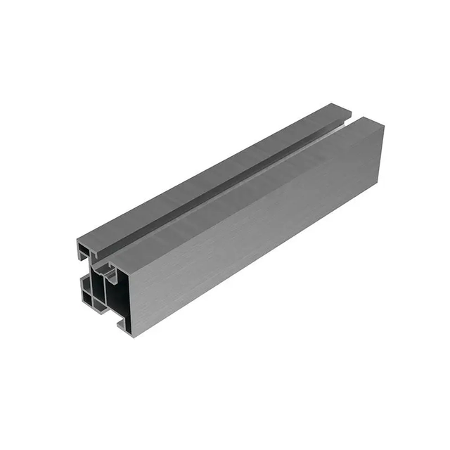 aluminiumprofiel 354cm met twee T-boutkanalen (K-70-3540)