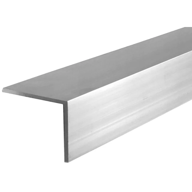 Aluminum angle 40x40x3 1m