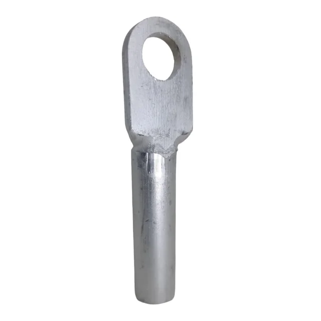 Aluminum electrical shoe Al 120mm² tubular terminals hole diameter 14mm length 120mm