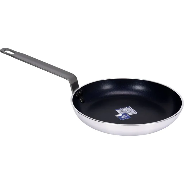 ALUMINUM FRYING PAN WITH TEFLON PLATINUM PLUS COATING 240MM