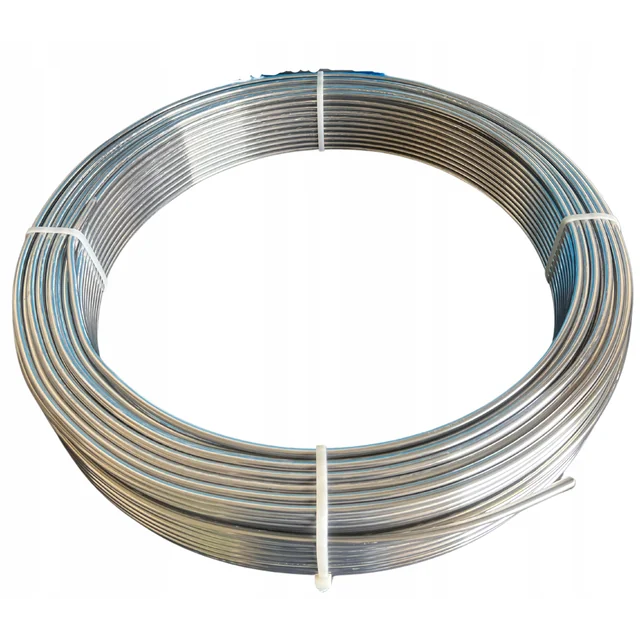 ALUMINUM LIGHTNING PROTECTION WIRE FI 10mm 20KG approx. 100m