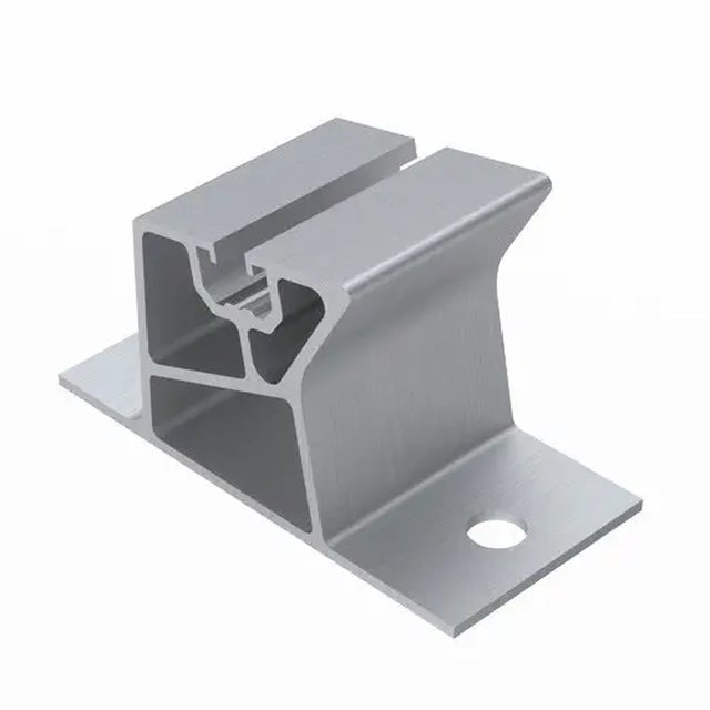 Aluminum mounting bracket low (K-45-8)