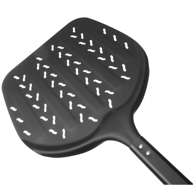 Aluminum pizza shovel Italia 3D - perforated 500x1700 Hendi 617823 Hendi 617823