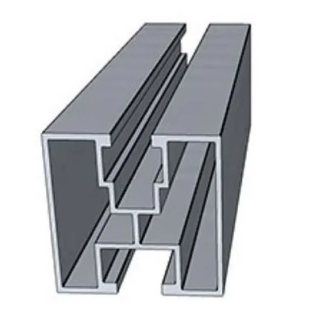 Aluminum profile 40x40 L2250