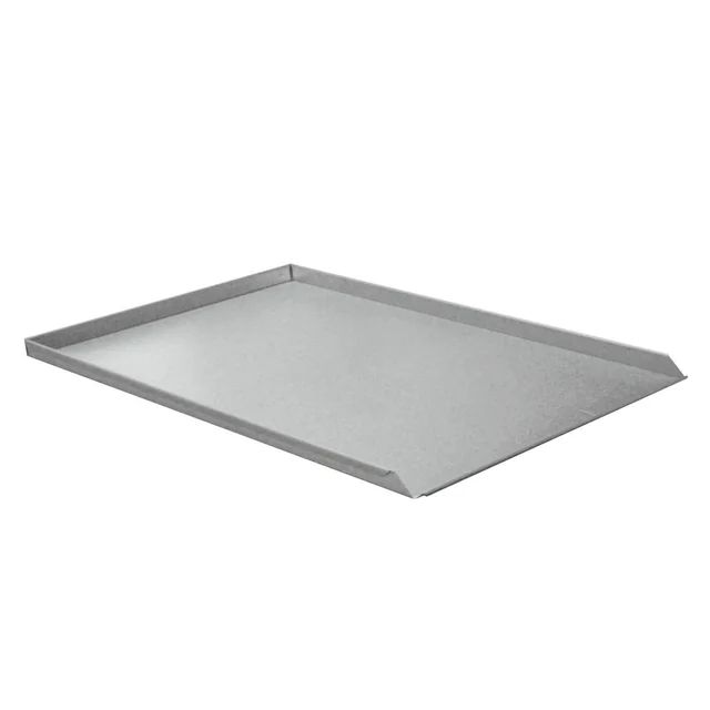 Aluminum sheet 3 edge - straight edges